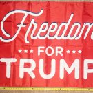 Donald Trump Flag 1 Freedom Save America Vivek God Sign USA 3x5'