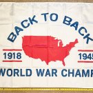 Donald Trump Flag World War Champ Man Cave Republican USA Sign 3x5ft