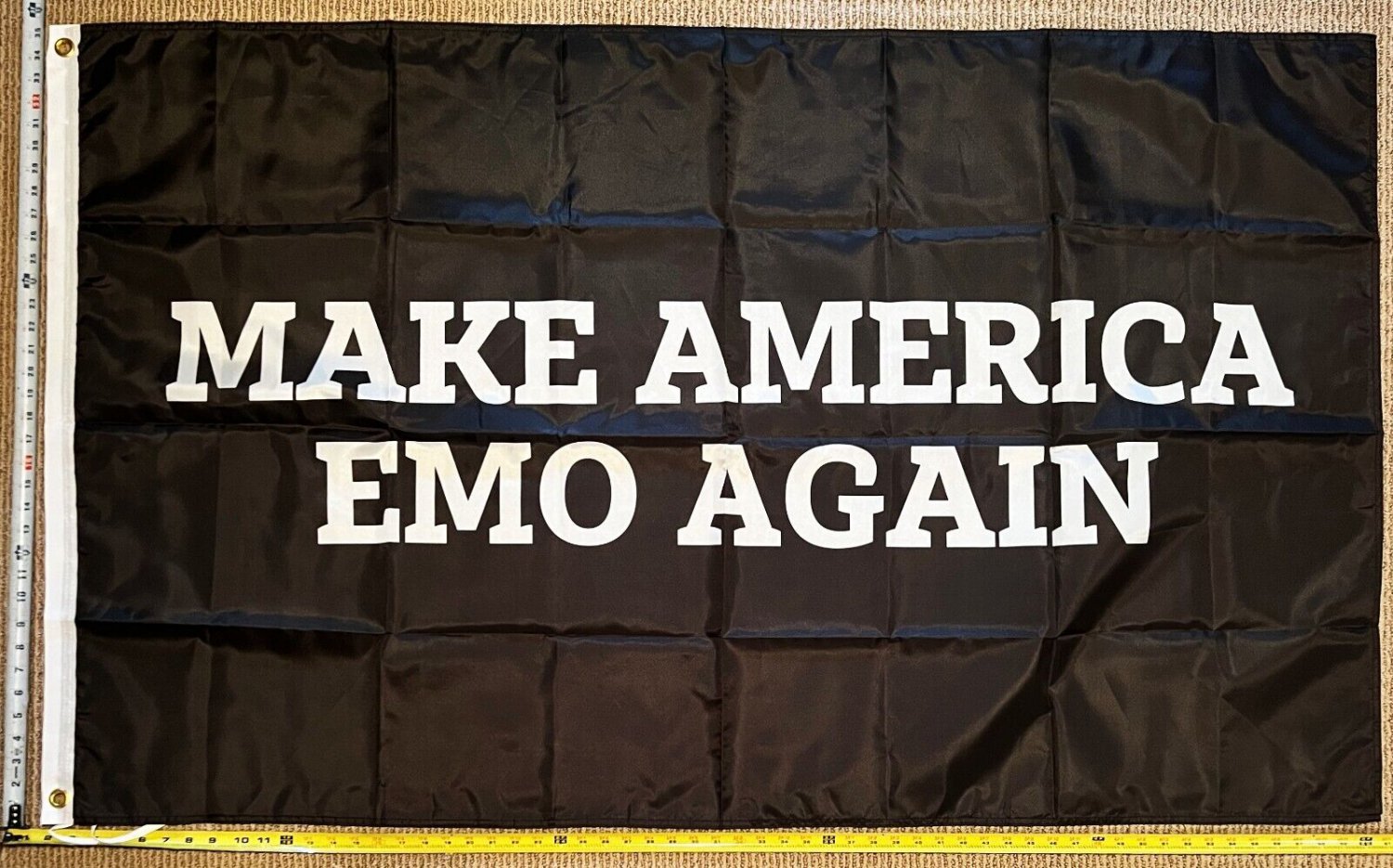 Emo Flag Equality Goth America Dorm Room Beer USA Sign Poster 3x5ft