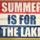 Boating Flag Lake Sports Man Cave College Dorm Room Sign USA 3x5ft