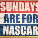 Racing Flag  Dirt Track American Beer Nascar Poster USA Sign 3x5'