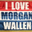 Country Music Flag Morgan Wallen Save America Beer Sign Poster 3x5ft