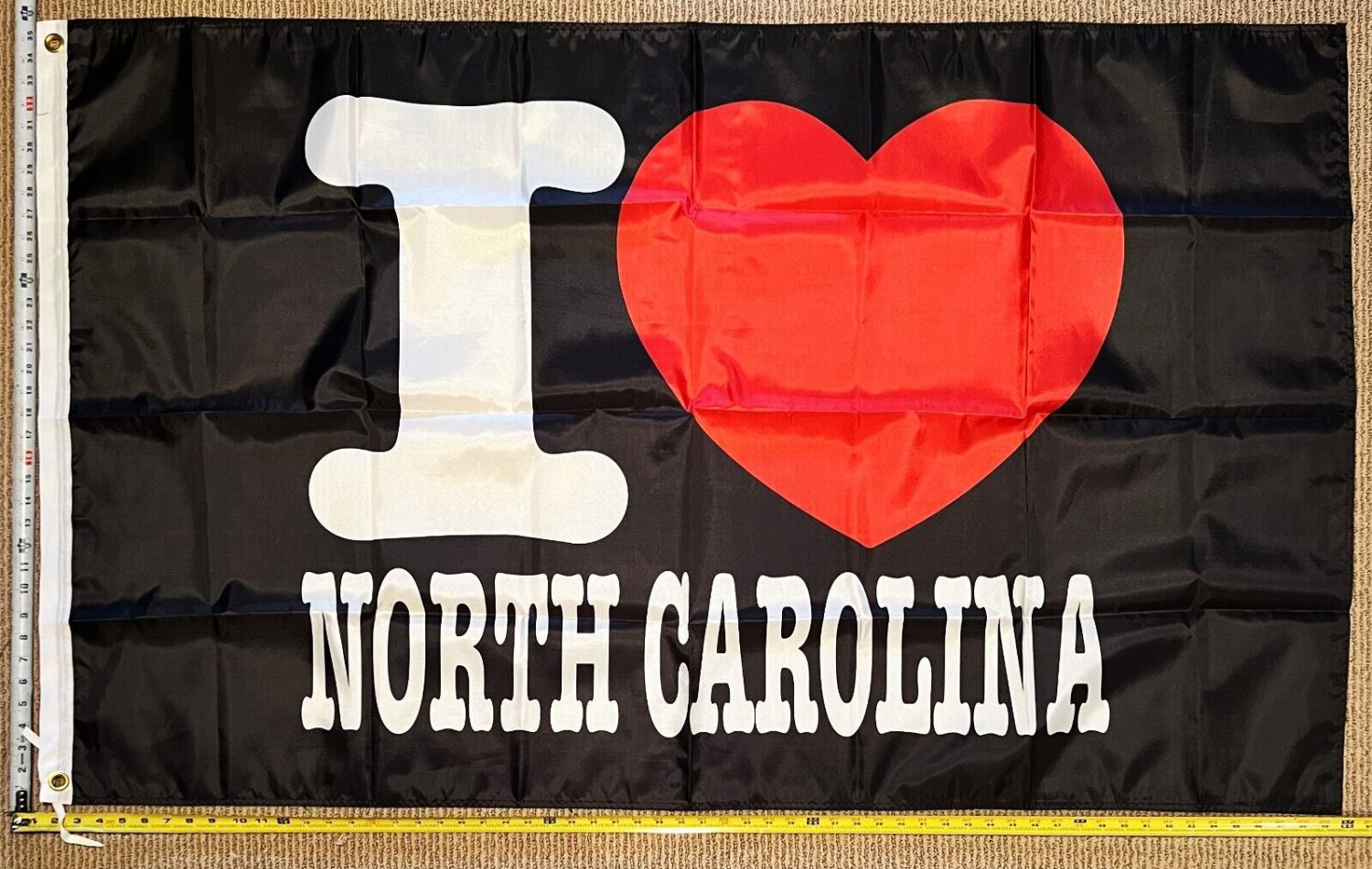 North Carolina Flag Dorm Beer America Man Cave Sign Poster USA 3x5ft