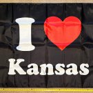 Kansas Flag College Dorm Beer America Man Cave Sign Poster USA 3x5ft
