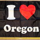 Oregon Flag Dorm State Beer America Man Cave Sign Poster USA 3x5'