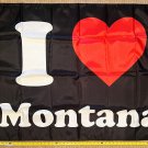 Montana Flag Dorm State Beer America Man Cave Sign Poster USA 3x5'