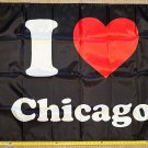 Chicago Flag 1 Beer Party America Man Cave Sign Poster USA 3x5'