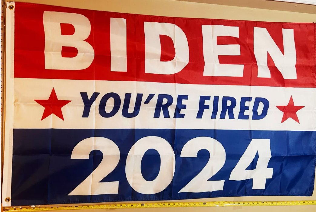 Donald Trump Flag 2 Save America Republican Freedom USA Sign 3x5'