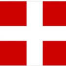 Sheffield United Cross Flag 3x5ft polyester