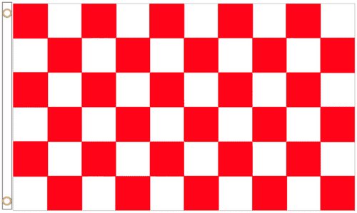 Sunderland Check Flag 3x5ft Banner Polyester