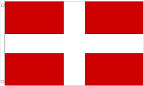 Sunderland Cross Flag 3x5ft Banner Polyester