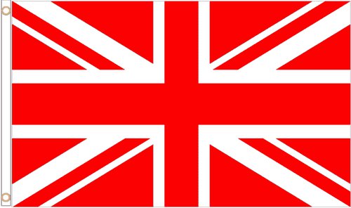 Sunderland Red and White Union Flag 3x5ft Banner Polyester