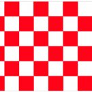 Bristol City Check Football Club Flag 3x5ft Banner polyester