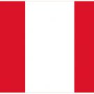 Bristol City Red and White Tricolour Football Club Flag 3x5ft Banner polyester
