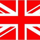 Bristol City Red and White Union Football Club Flag 3x5ft Banner polyester