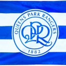 QPR Giant Official Queens Park Rangers Crest Flag Football Club Flag 3x5ft Banner Polyester