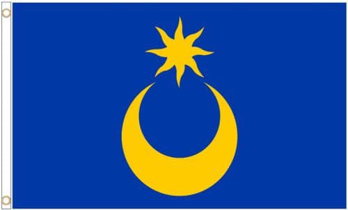 Portsmouth City Polyester Flag 3x5ft Banner Polyester