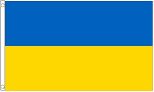 Oxford United Horizontal Halves Flag 3x5ft Banner Polyester
