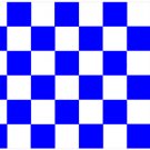 Cardiff City Check Flag 3x5ft Banner Polyester