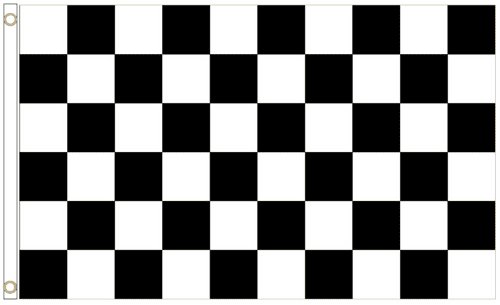 Derby County Check Flag 3x5ft Banner Polyester