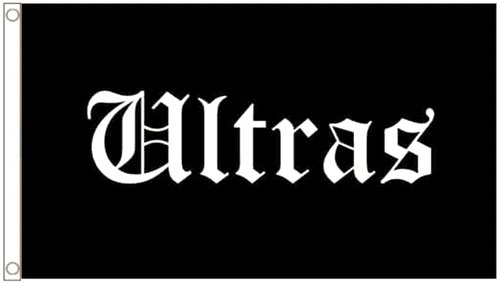 Luton Town Ultras Flag 3x5ft Banner Polyester