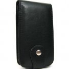 Apple iPhone Black Leather Case - M Series