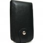 Apple iPhone Black Leather Case - M Series