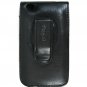 Apple iPhone Black Leather Case - M Series