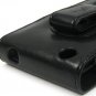 Apple iPhone Black Leather Case - M Series