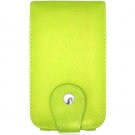 Apple iPhone Green Leather Case - M Series