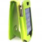 Apple iPhone Green Leather Case - M Series