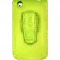 Apple iPhone Green Leather Case - M Series