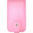 Apple iPhone Pink Leather Case - M Series