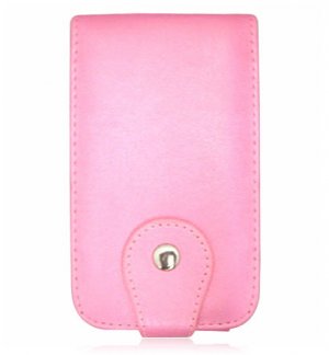 Apple iPhone Pink Leather Case - M Series