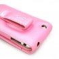 Apple iPhone Pink Leather Case - M Series