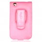 Apple iPhone Pink Leather Case - M Series