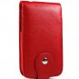 Apple iPhone Red Leather Case - M Series