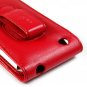 Apple iPhone Red Leather Case - M Series