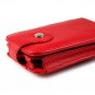 Apple iPhone Red Leather Case - M Series