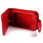 Apple iPhone Red Leather Case - M Series