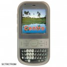 Gray Silicone Skin Cover Case for Palm Centro
