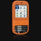 Orange Silicone Skin Cover Case for Palm Centro