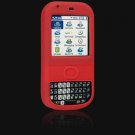 Red Silicone Skin Cover Case for Palm Centro