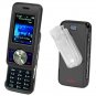 BLACK Hard Shell Shield Protector ProGuard Case for LG Chocolate 2 VX8550