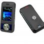 BLACK Hard Shell Shield Protector ProGuard Case for LG Chocolate 2 VX8550