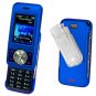 BLUE Hard Shell Shield Protector ProGuard Case for LG Chocolate 2 VX8550