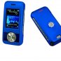 BLUE Hard Shell Shield Protector ProGuard Case for LG Chocolate 2 VX8550