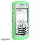 Silicone Skin Cover Case for BlackBerry 8130 Pearl - Green