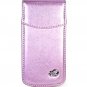 Premium Leather Case for BlackBerry 8130 Pearl - Purple