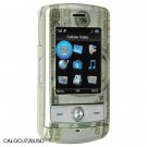 Hard Shell Crystal Shield Protector Case for LG Shine CU720 - US Dollar